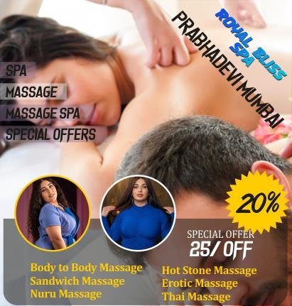 Couples Massage in Prabhadevi